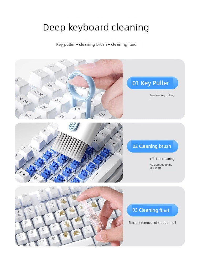 Computer Soft Brush Gap Headset Cleaning Pen Keyboard - ALL-IN-ONE GENSTORE & SERVICES