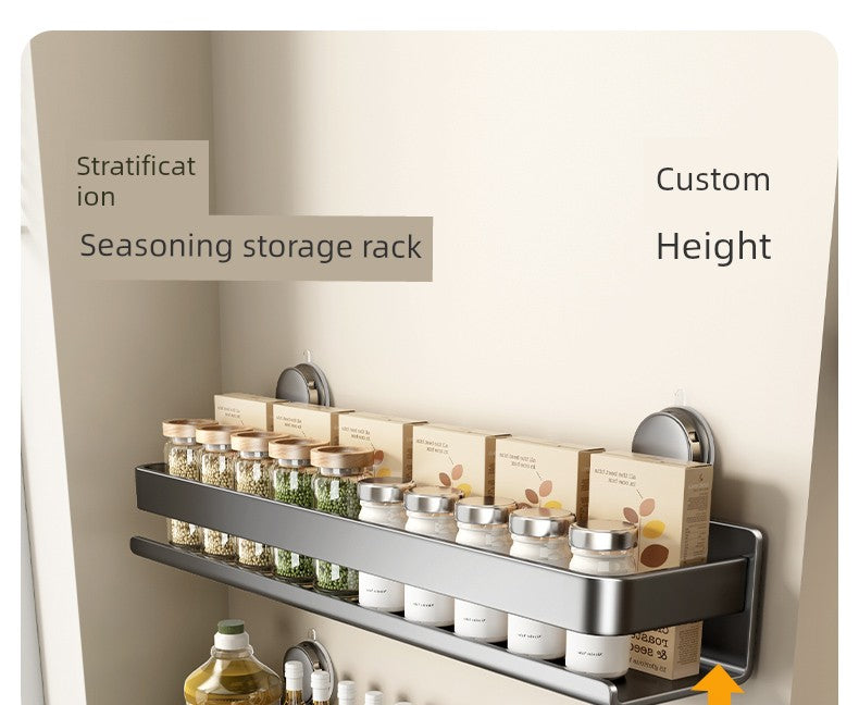 Punch-Free Suction Rack Wall-Mounted For Home Kitchen - ALL-IN-ONE GENSTORE & SERVICES
