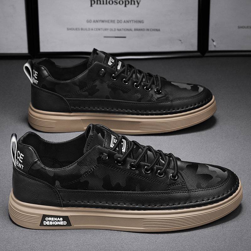 Slip-on Flats Shoes Men Sneakers Daily Leisure Sports Work Casual Shoes - ALL-IN-ONE GENSTORE & SERVICES