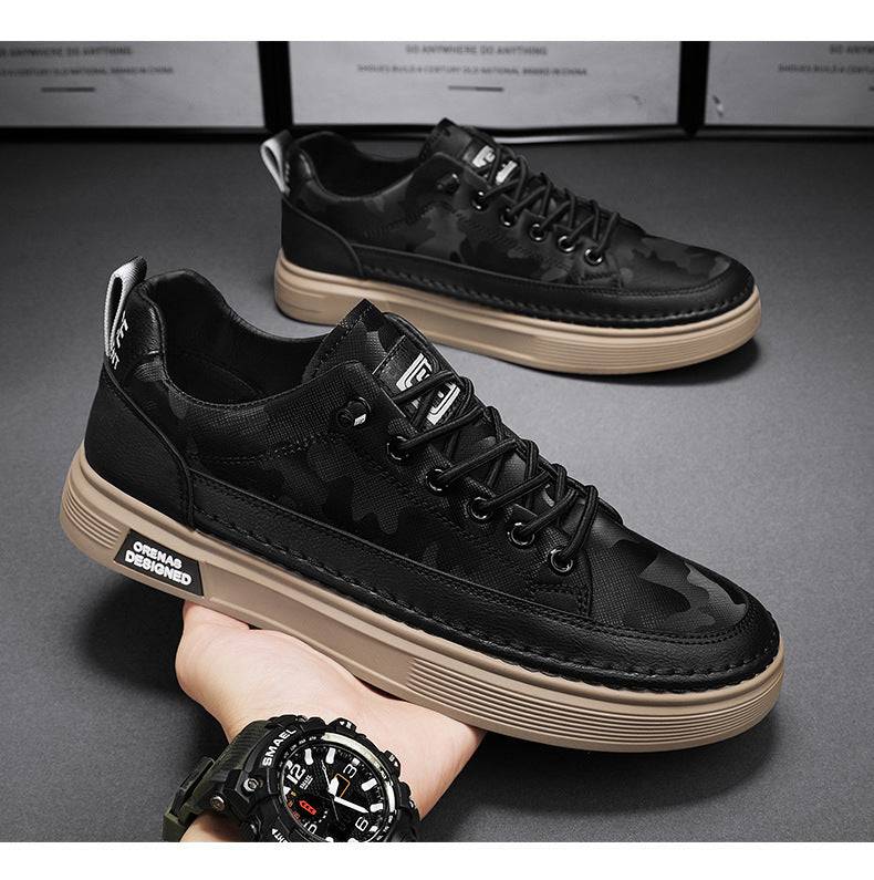 Slip-on Flats Shoes Men Sneakers Daily Leisure Sports Work Casual Shoes - ALL-IN-ONE GENSTORE & SERVICES