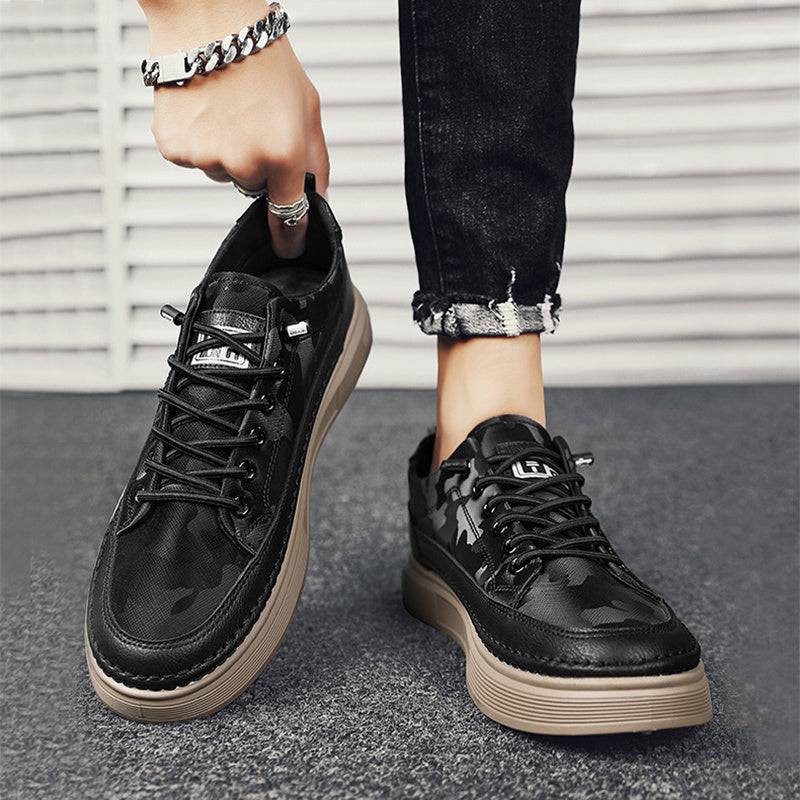 Slip-on Flats Shoes Men Sneakers Daily Leisure Sports Work Casual Shoes - ALL-IN-ONE GENSTORE & SERVICES