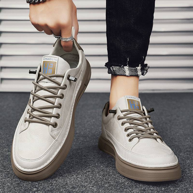 Slip-on Flats Shoes Men Sneakers Daily Leisure Sports Work Casual Shoes - ALL-IN-ONE GENSTORE & SERVICES