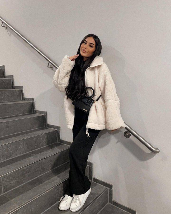 New Fashion Loose Anti-cashmere Personal Leisure Outdoor Zipper Jacket - ALL-IN-ONE GENSTORE & SERVICES