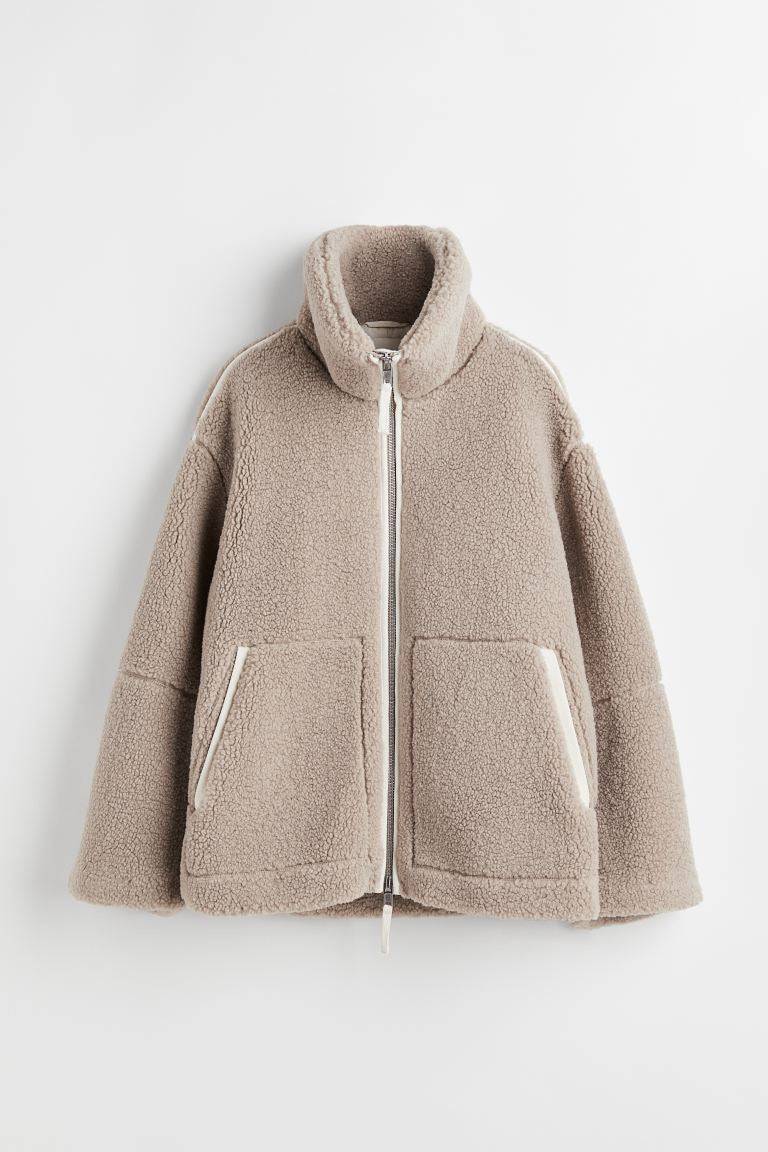 New Fashion Loose Anti-cashmere Personal Leisure Outdoor Zipper Jacket - ALL-IN-ONE GENSTORE & SERVICES