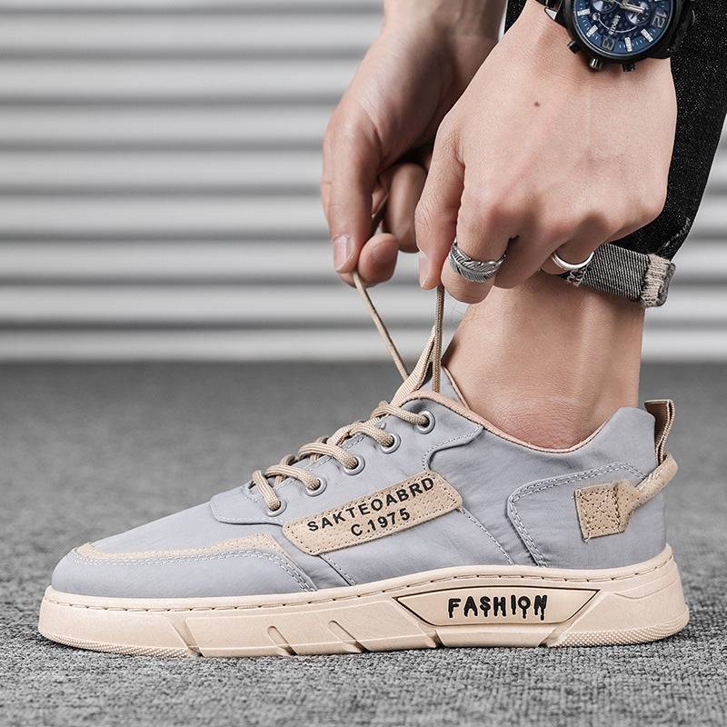 Boys Low-top Sneakers Umbrella Canvas Shoes Versatile Sports Casual Shoes - ALL-IN-ONE GENSTORE & SERVICES