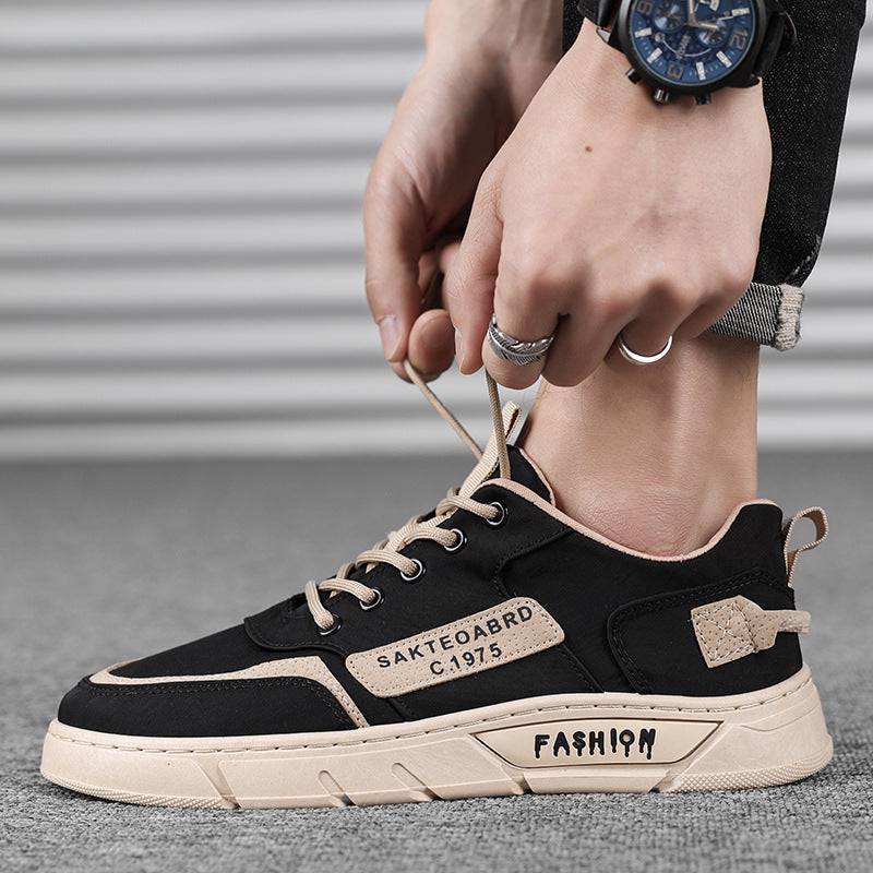 Boys Low-top Sneakers Umbrella Canvas Shoes Versatile Sports Casual Shoes - ALL-IN-ONE GENSTORE & SERVICES