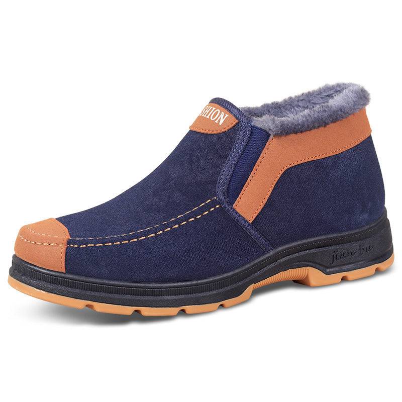 Men's Traditional Cotton Shoes Warm With Velvet - ALL-IN-ONE GENSTORE & SERVICES