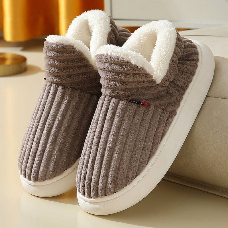 Men's And Women's Same Style Cotton Slippers - ALL-IN-ONE GENSTORE & SERVICES