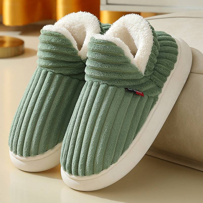 Men's And Women's Same Style Cotton Slippers - ALL-IN-ONE GENSTORE & SERVICES