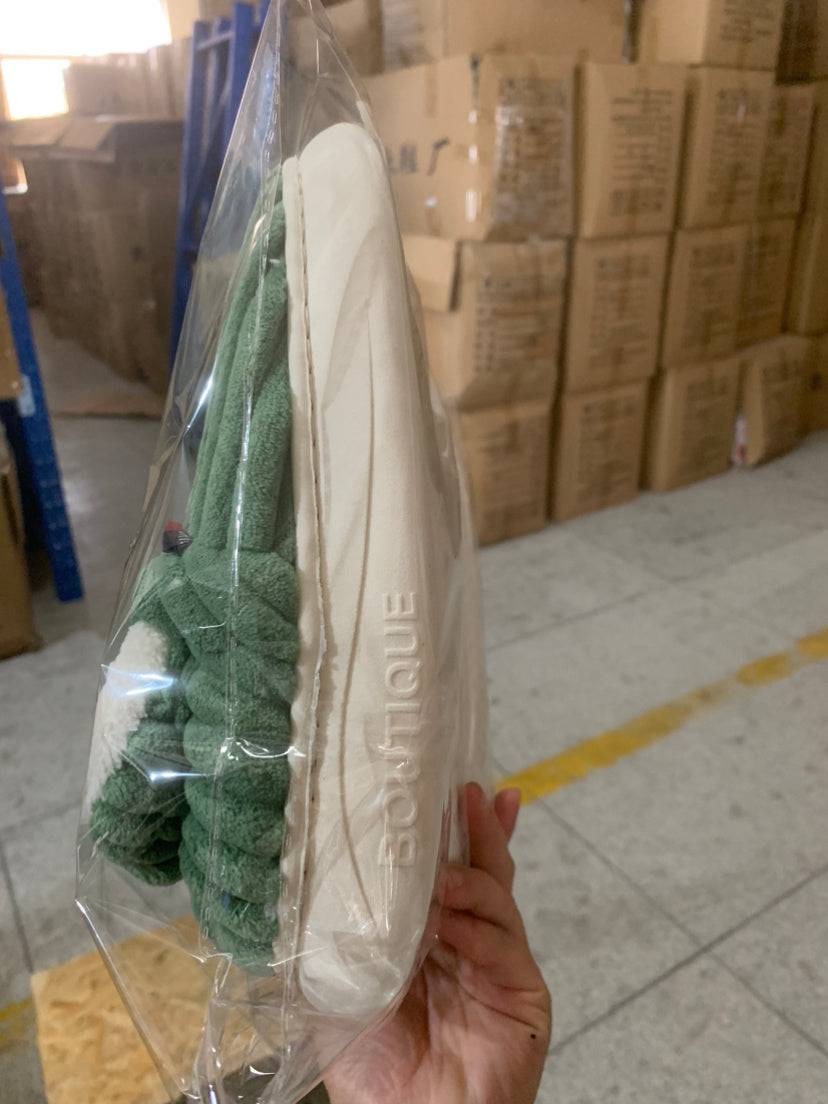 Men's And Women's Same Style Cotton Slippers - ALL-IN-ONE GENSTORE & SERVICES