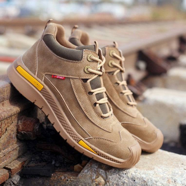 Protective Shoes With Steel Toe And High Top To Prevent Impact And Wear - ALL-IN-ONE GENSTORE & SERVICES