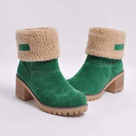 Miss Winter Women Snow Boots Warm Boots - ALL-IN-ONE GENSTORE & SERVICES