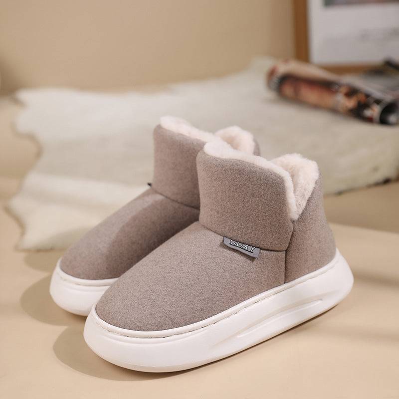 Winter Cotton Slippers Thick Casual Thick - ALL-IN-ONE GENSTORE & SERVICES