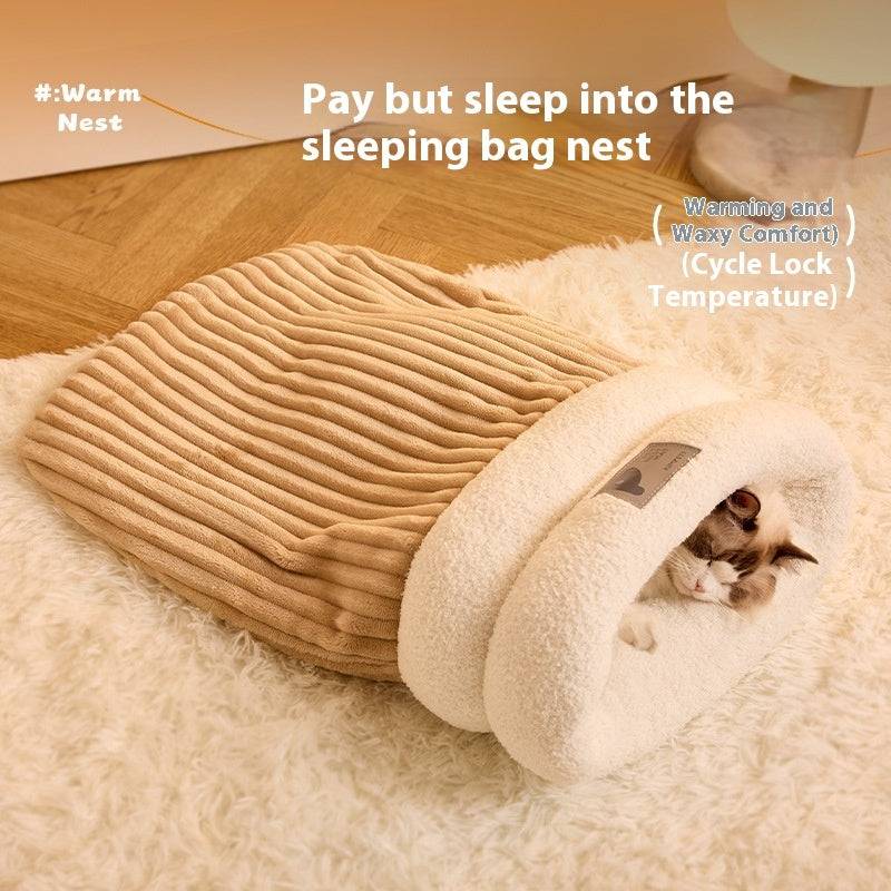 New Cat Warm Sleeping Bag Warm And Comfortable - ALL-IN-ONE GENSTORE & SERVICES