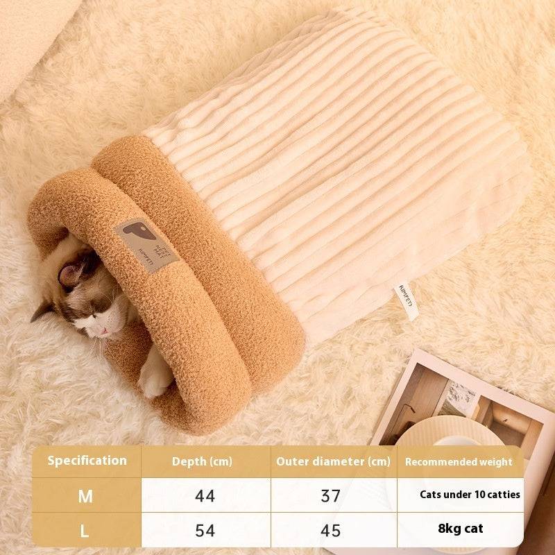 New Cat Warm Sleeping Bag Warm And Comfortable - ALL-IN-ONE GENSTORE & SERVICES