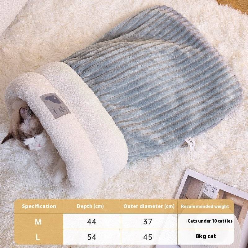 New Cat Warm Sleeping Bag Warm And Comfortable - ALL-IN-ONE GENSTORE & SERVICES