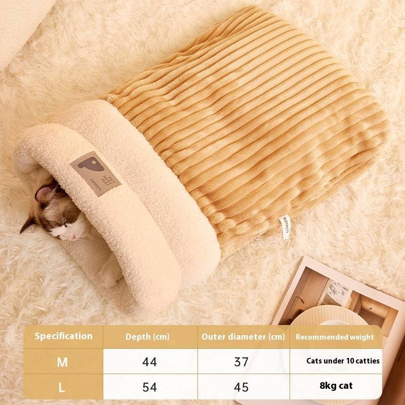 New Cat Warm Sleeping Bag Warm And Comfortable - ALL-IN-ONE GENSTORE & SERVICES