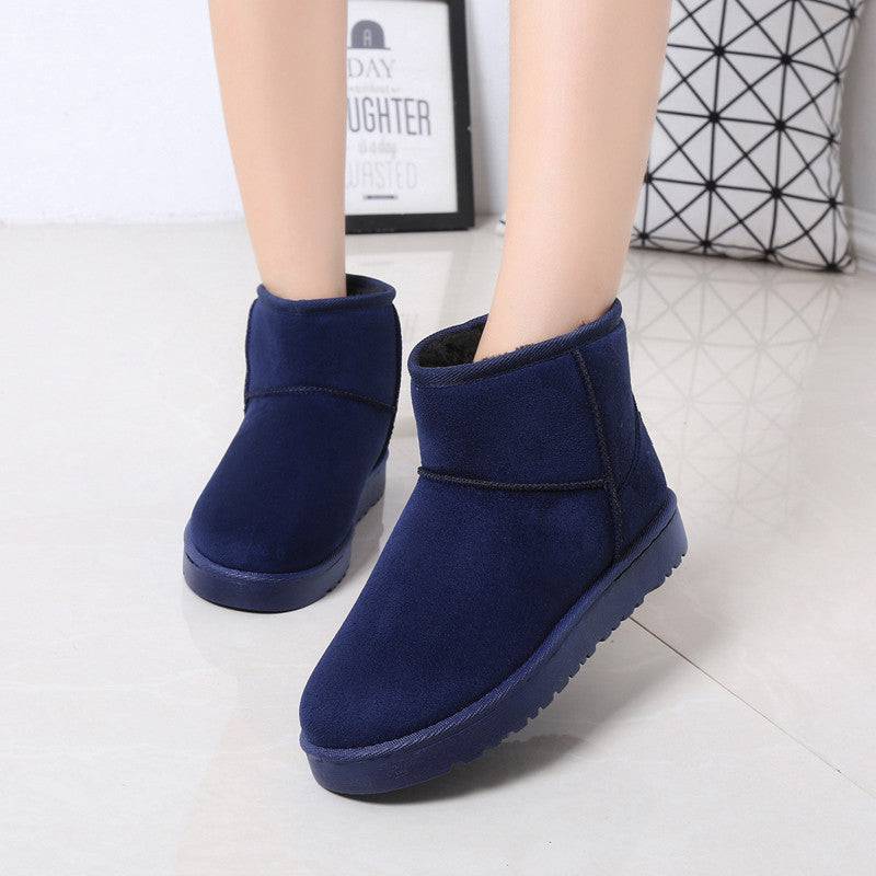 Snow Boots Winter Faux Fur Women Shoes - ALL-IN-ONE GENSTORE & SERVICES
