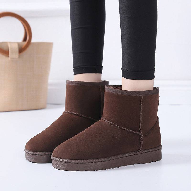 Snow Boots Winter Faux Fur Women Shoes - ALL-IN-ONE GENSTORE & SERVICES