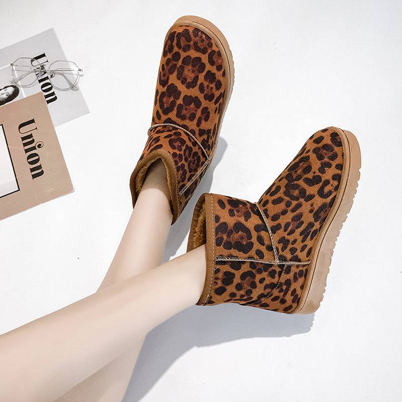 Snow Boots Winter Faux Fur Women Shoes - ALL-IN-ONE GENSTORE & SERVICES