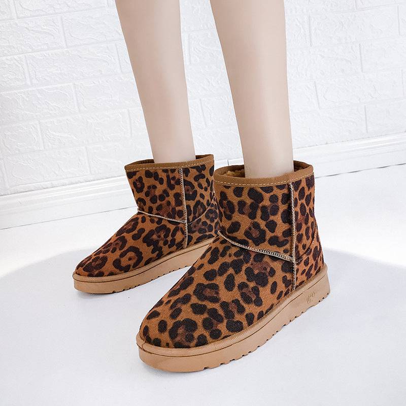 Snow Boots Winter Faux Fur Women Shoes - ALL-IN-ONE GENSTORE & SERVICES