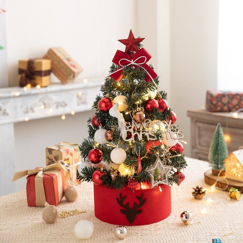 Christmas Decoration Desktop Small Christmas Tree - ALL-IN-ONE GENSTORE & SERVICES