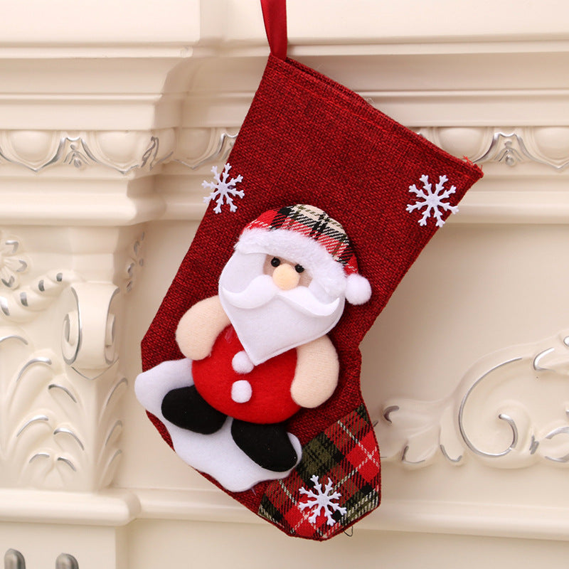 Christmas gift bag christmas hanging socks - ALL-IN-ONE GENSTORE & SERVICES