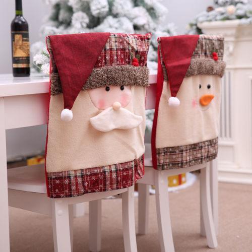 High quality Christmas Chairs Set Christmas goods table decorated Christmas hat in large quantities - ALL-IN-ONE GENSTORE & SERVICES