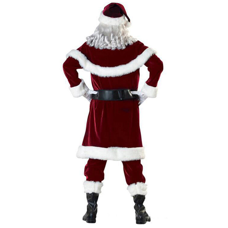 Santa couple costume Christmas dress - ALL-IN-ONE GENSTORE & SERVICES