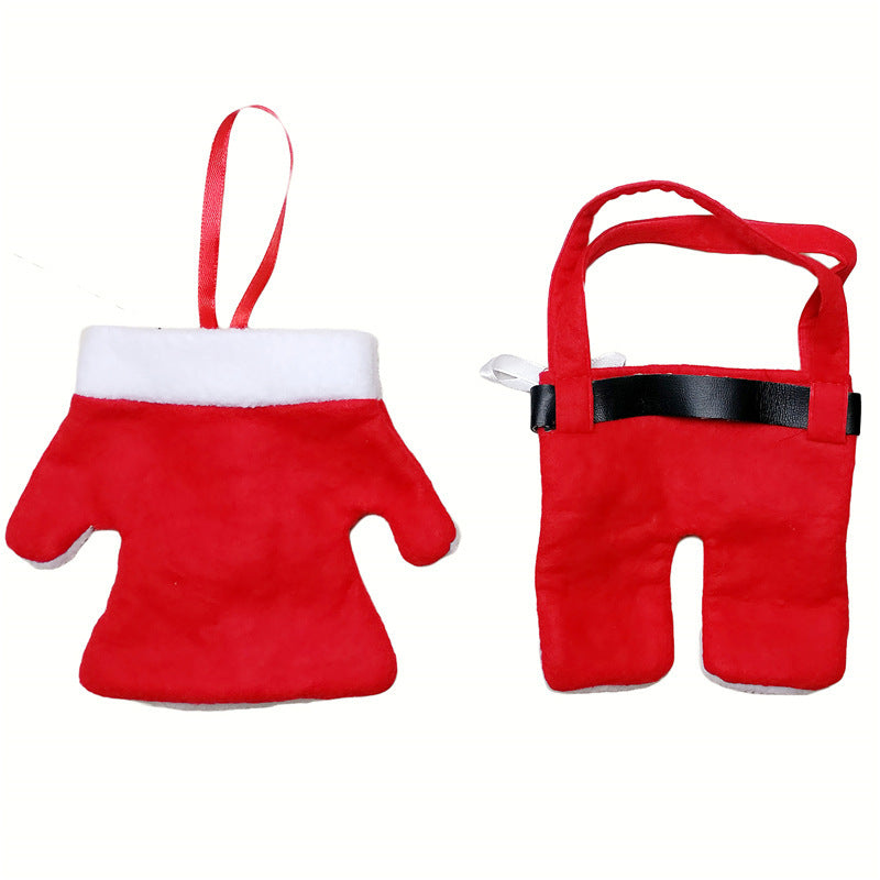 Christmas knife and fork bag Christmas tableware set - ALL-IN-ONE GENSTORE & SERVICES