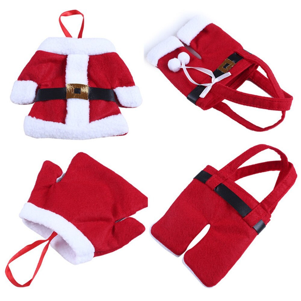 Christmas knife and fork bag Christmas tableware set - ALL-IN-ONE GENSTORE & SERVICES