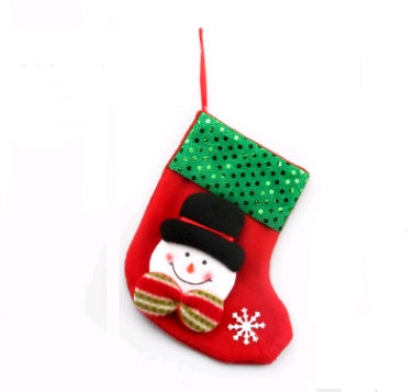 Christmas Decorations Santa Claus Socks Christmas Tree Pendant Christmas Socks Gift Bag Christmas Bag - ALL-IN-ONE GENSTORE & SERVICES