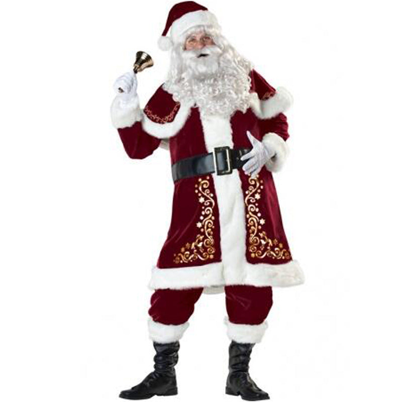 Santa couple costume Christmas dress - ALL-IN-ONE GENSTORE & SERVICES