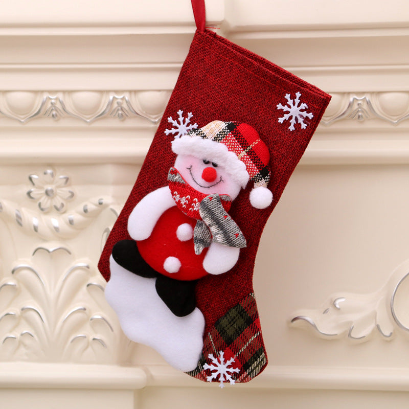 Christmas gift bag christmas hanging socks - ALL-IN-ONE GENSTORE & SERVICES