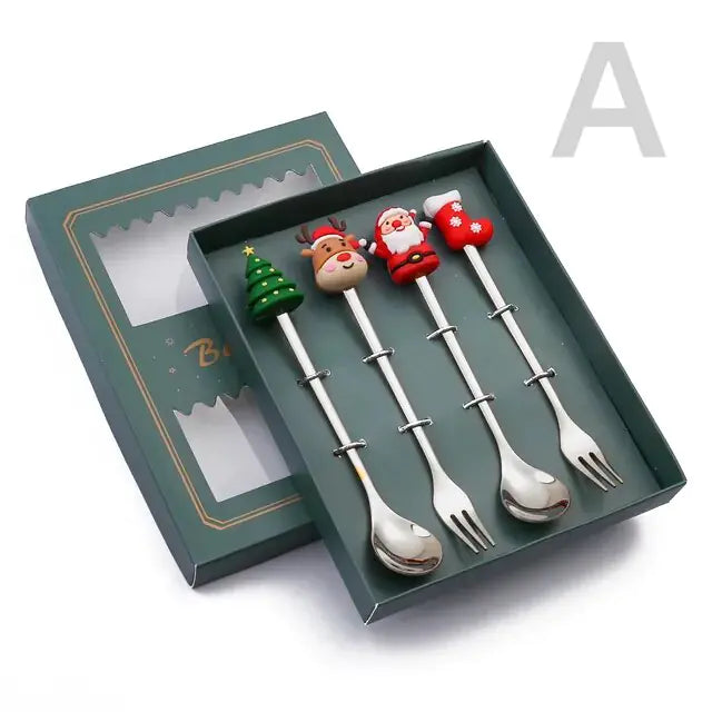 Christmas Cutlery Set - ALL-IN-ONE GENSTORE & SERVICES