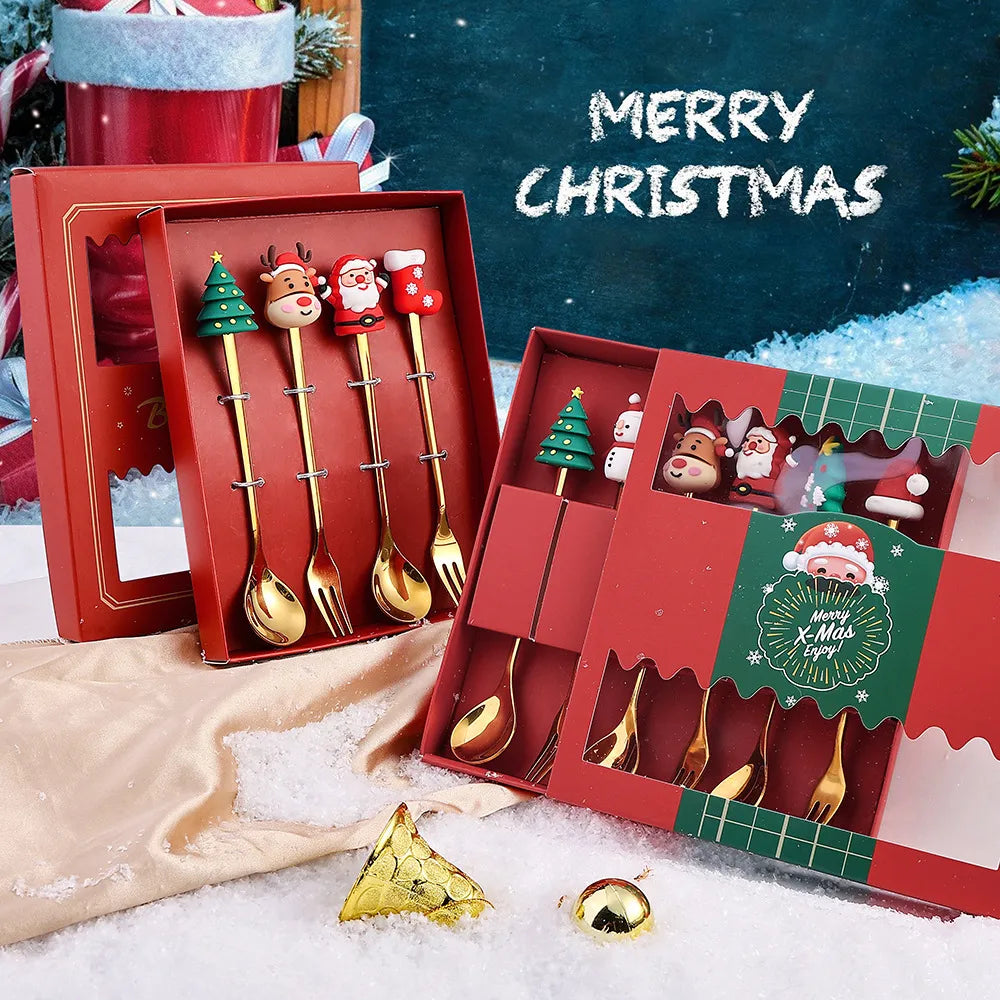 Christmas Cutlery Set - ALL-IN-ONE GENSTORE & SERVICES