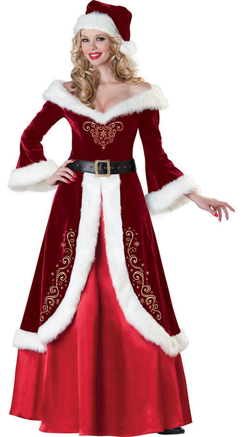 Santa couple costume Christmas dress - ALL-IN-ONE GENSTORE & SERVICES