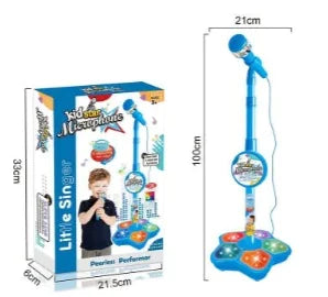 Kids Microphone with Stand - ALL-IN-ONE GENSTORE & SERVICES