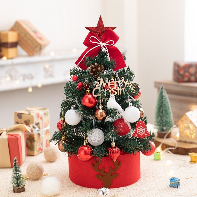 Christmas Decoration Desktop Small Christmas Tree - ALL-IN-ONE GENSTORE & SERVICES