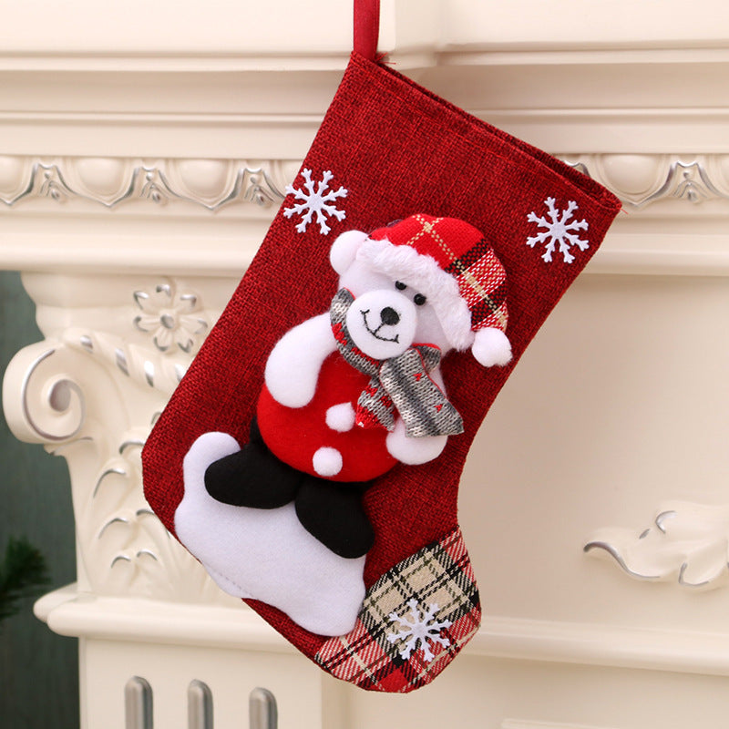 Christmas gift bag christmas hanging socks - ALL-IN-ONE GENSTORE & SERVICES