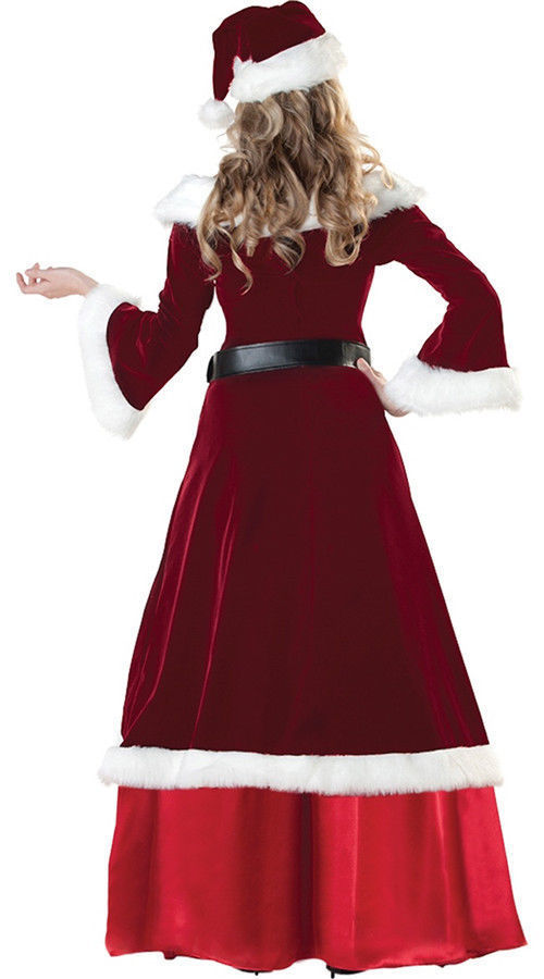 Santa couple costume Christmas dress - ALL-IN-ONE GENSTORE & SERVICES