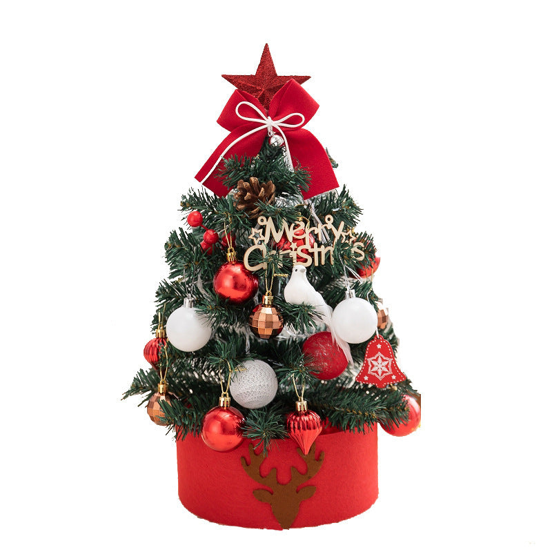 Christmas Decoration Desktop Small Christmas Tree - ALL-IN-ONE GENSTORE & SERVICES