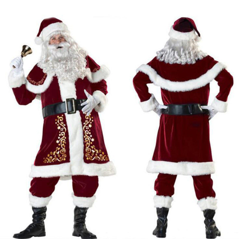 Santa couple costume Christmas dress - ALL-IN-ONE GENSTORE & SERVICES