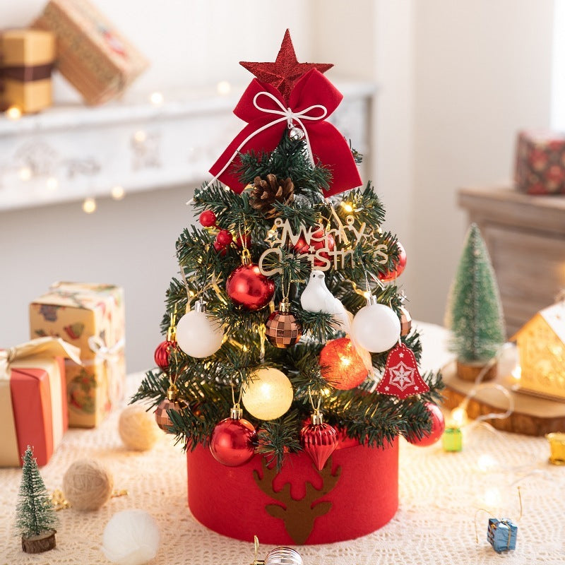 Christmas Decoration Desktop Small Christmas Tree - ALL-IN-ONE GENSTORE & SERVICES