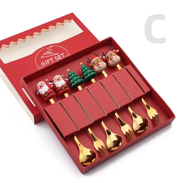 Christmas Cutlery Set - ALL-IN-ONE GENSTORE & SERVICES