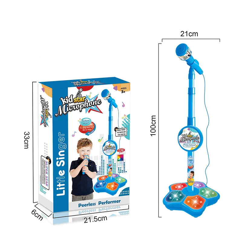 Kids Microphone with Stand - ALL-IN-ONE GENSTORE & SERVICES