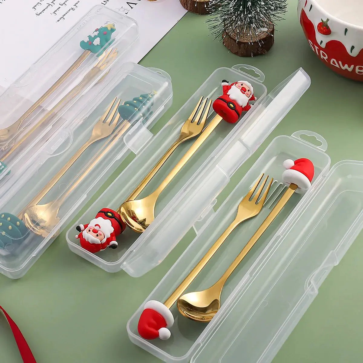 Christmas Cutlery Set - ALL-IN-ONE GENSTORE & SERVICES