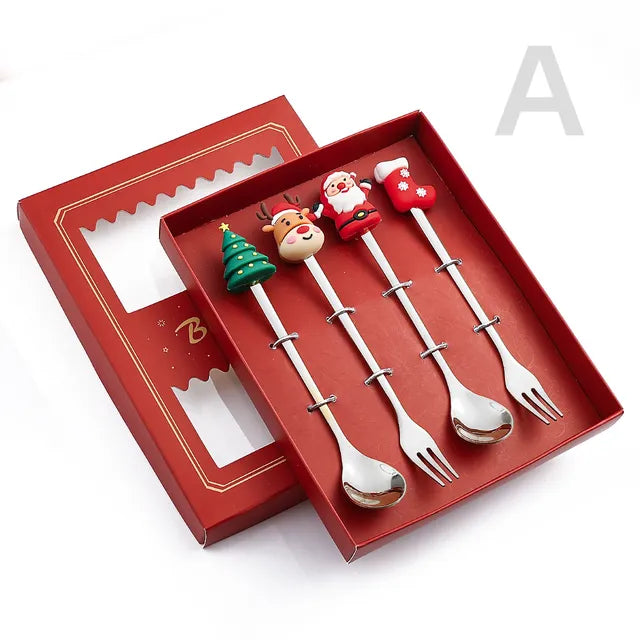 Christmas Cutlery Set - ALL-IN-ONE GENSTORE & SERVICES