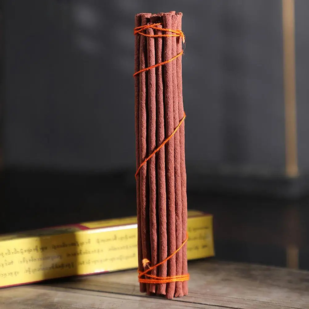 1Box Potala Tibetan Incense Stick 15/25cm Handmade From Highly Flavoured Medicinal Herbs Tibet Traditional Room Fragrance #W0 - ALL-IN-ONE GENSTORE & SERVICES