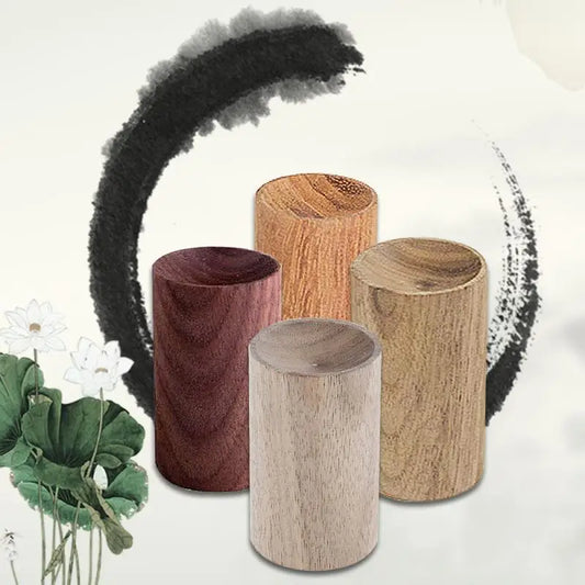 Essential Oil Diffuser Container Slowly Volatile Cherry Wooden Essential Oil for Sleep Push Oil Car Yoga Aromatherapy Inhaler - ALL-IN-ONE GENSTORE & SERVICES